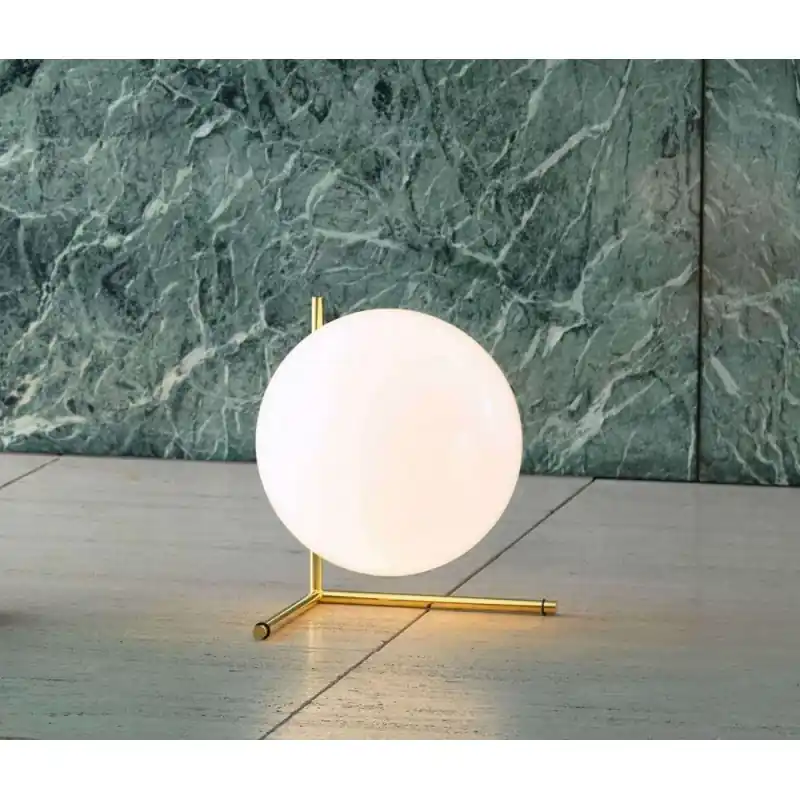 Flos Lampada da tavolo a luce diffusa IC Lights T3 in diverse finiture Spedito Oggi