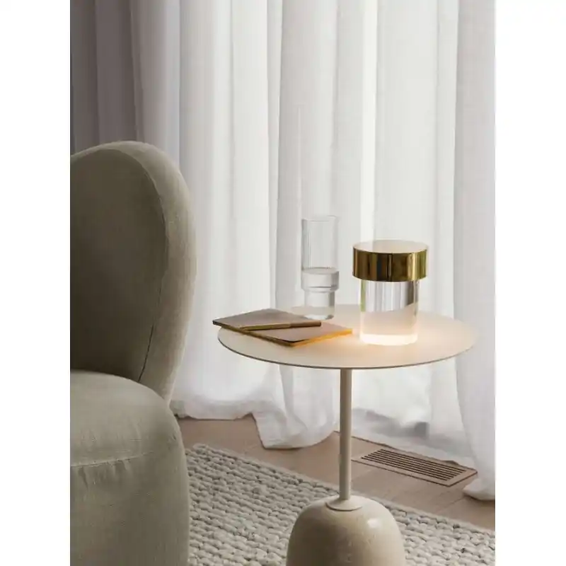 Flos Lampada da tavolo ricaricabile Last Order Fluted in diverse finiture Ultima Occasione