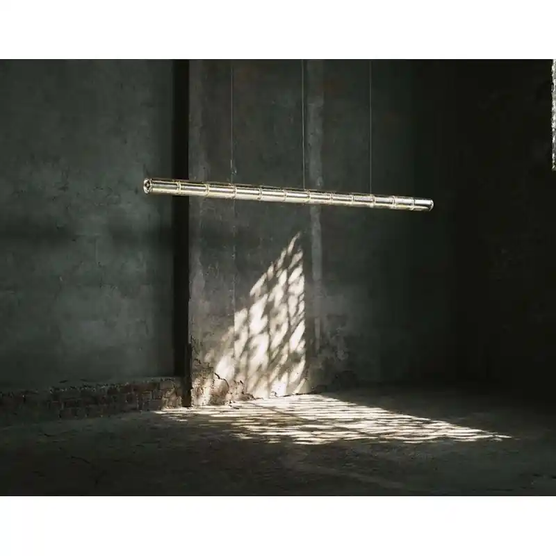 Nuova Collezione Flos Lampada a sospensione Luce Orizzontale S1 in vetro