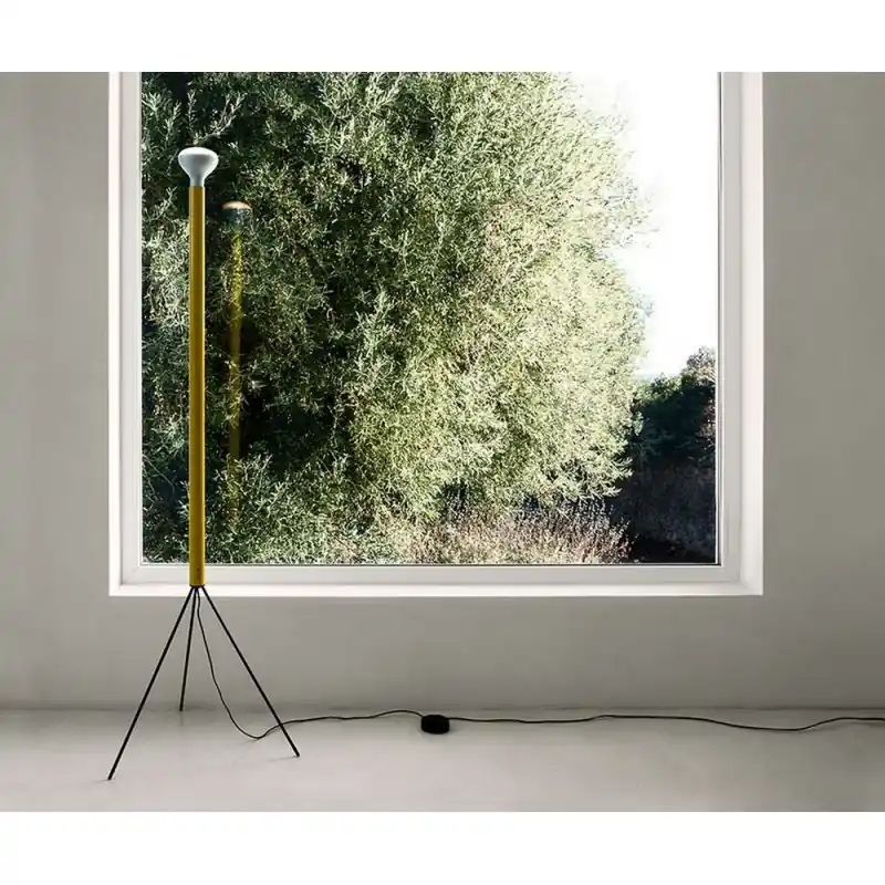 Non Perdere Flos Lampada da terra a luce indiretta Luminator in diverse finiture