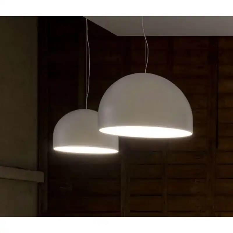 Reso Gratuito Flos Lampada a sospensione My Dome finitura bianco opaco