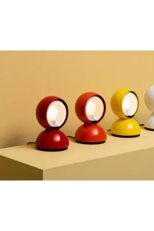 A Buon Prezzo Artemide Lampada da tavolo/parete Eclisse in diverse finiture