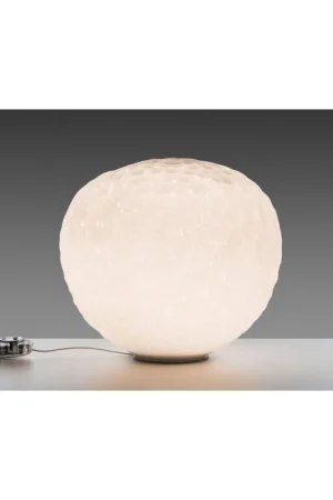 A Buon Prezzo Artemide Lampada da tavolo Meteorite 15 Tavolo finitura bianco