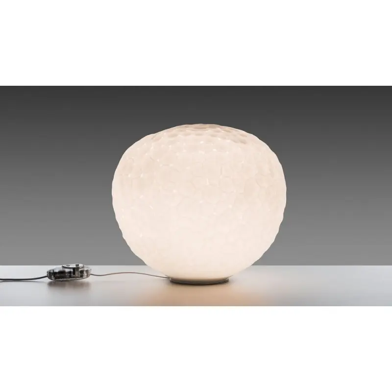 A Buon Prezzo Artemide Lampada da tavolo Meteorite 15 Tavolo finitura bianco