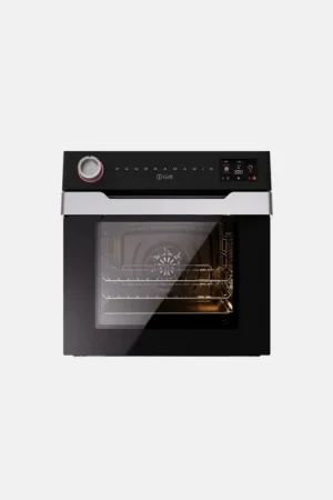 Vendita Finale Ilve Forno elettrico da incasso Panoramagic OV60PMT3-MK finitura nero da 60 cm