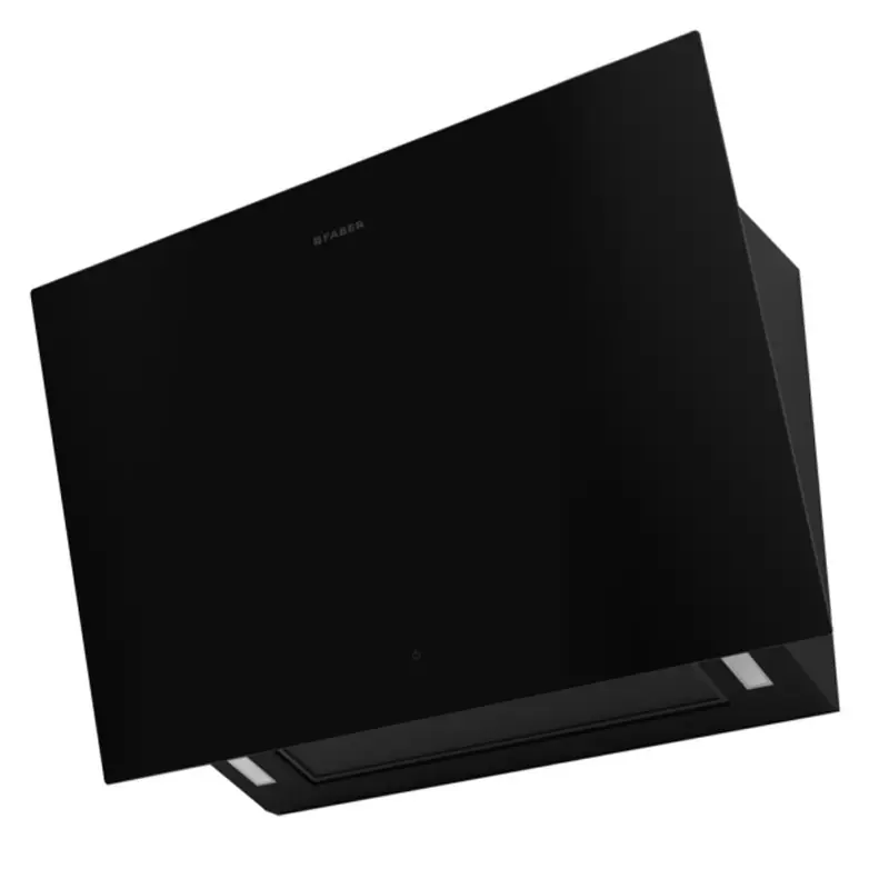 Più Venduto Faber Cappa a parete PURE BLACK F80 330.0697.024 finitura nero da 80 cm