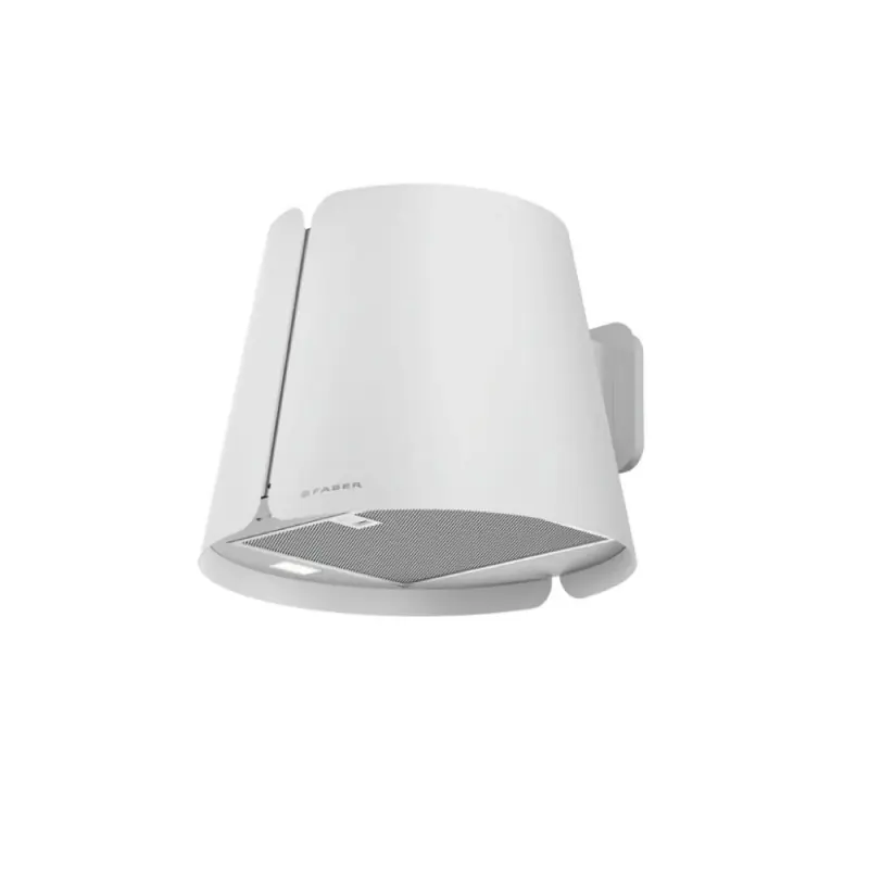 PRONTA CONSEGNA - Faber Cappa a parete BEAT WALL F42 WH MATT 335.0689.675 finitura bianco opaco da 47.8 cm Compra Oggi Stesso