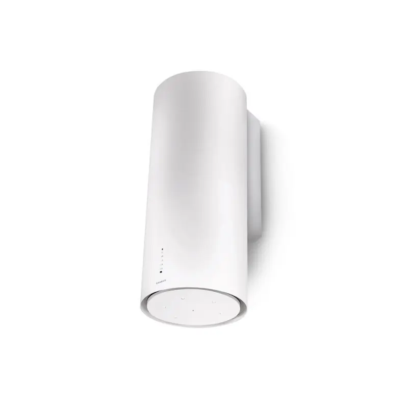 Ultime Pezzi Faber Cappa a parete CYLINDRA GLOSS PLUS EV8+ WH A37 335.0492.565 finitura bianco gloss da Ø37 cm