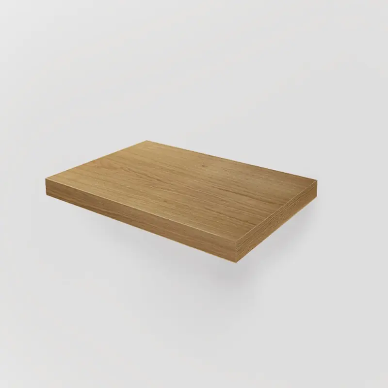 Spedizione Espresso Faber Kit mensola 112.0527.474 in rovere da 60 cm