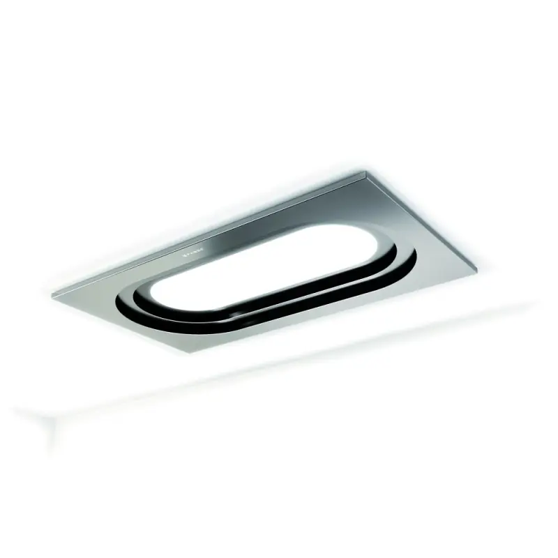 Faber Cappa a soffitto INSIDE UP IX KL A90 305.0615.739 finitura acciaio inox da 90 cm Prezzo Basso