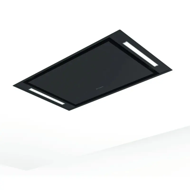 Scelto Dai Clienti PRONTA CONSEGNA - Faber Cappa a soffitto HEAVEN 2.0 BK MATT FLAT A90/2 350.0663.966 finitura nero opaco da 90 cm