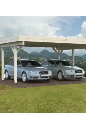 Ultimissimo Modello PRONTA CONSEGNA - Losa Esterni da vivere Carport doppio cm 555x372 PA/CARDP