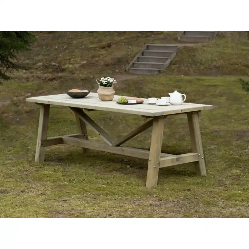 Offerta Speciale PRONTA CONSEGNA - Losa Esterni da vivere Tavolo Ercole cm 240x90x82h EK/TAVERCOLE