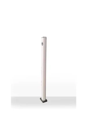 Arkema Colonna Fotocellula in alluminio verniciato bianco lucido da h. 105 cm Direttamente Dal Produttore