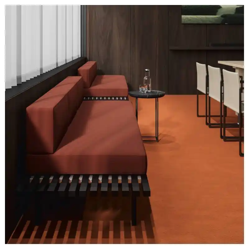 Cassina Divano 2/3 posti Banquette Mauritanie con struttura in legno e seduta a scelta da 240 cm Prezzo Di Fabbrica