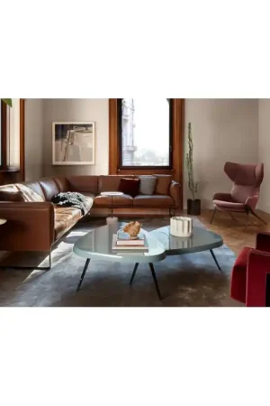 Acquista Ora Cassina Tavolino rotondo fisso Constantin in legno di rovere da Ø48 cm
