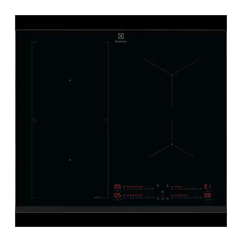 Promozione Esclusiva PRONTA CONSEGNA - Electrolux Piano cottura a induzione EIS62453IZ in vetroceramica nero da 58 cm