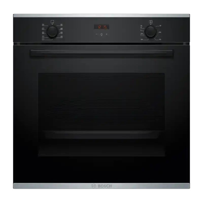 PRONTA CONSEGNA - Bosch Forno da incasso HBA234BB3 finitura nero da 60 cm - Serie 4 Compra Online