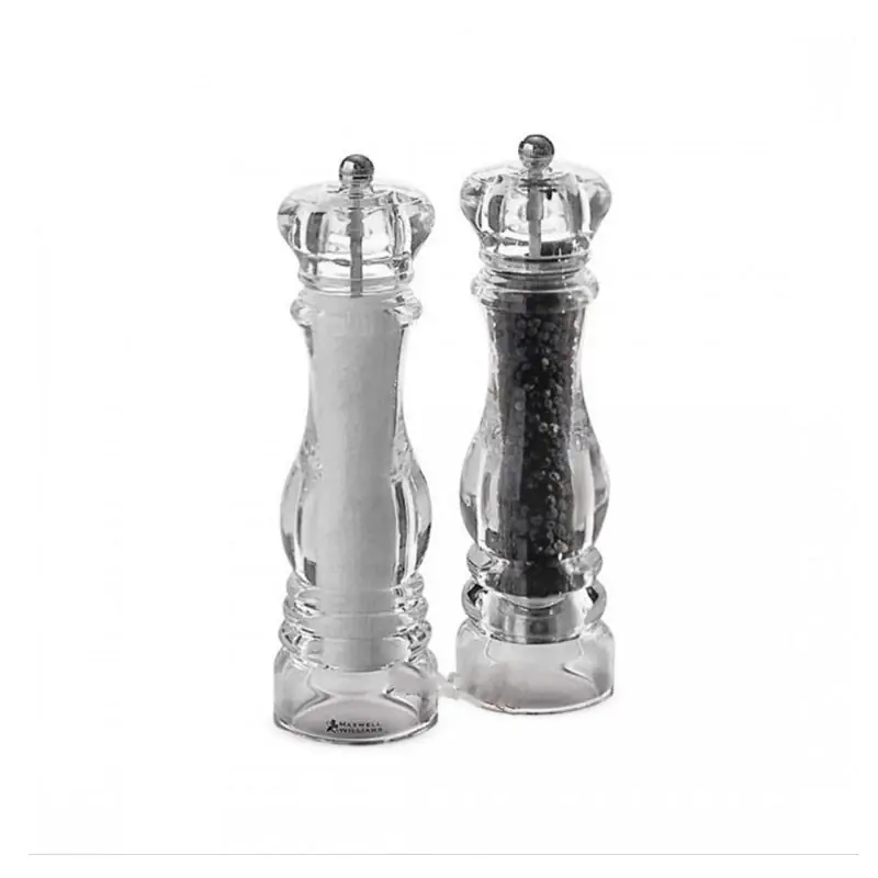 Maxwell & Williams Macina sale e pepe Acrilyc 20cm Offerta Speciale