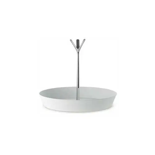 Alessi Fruttiera Super White Occasione Imperdibile