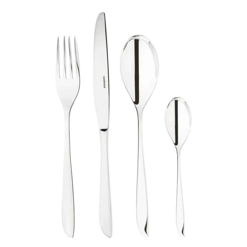 Sambonet Servizio Posate Leaf 24 pezzi in acciaio inox Super Prezzo