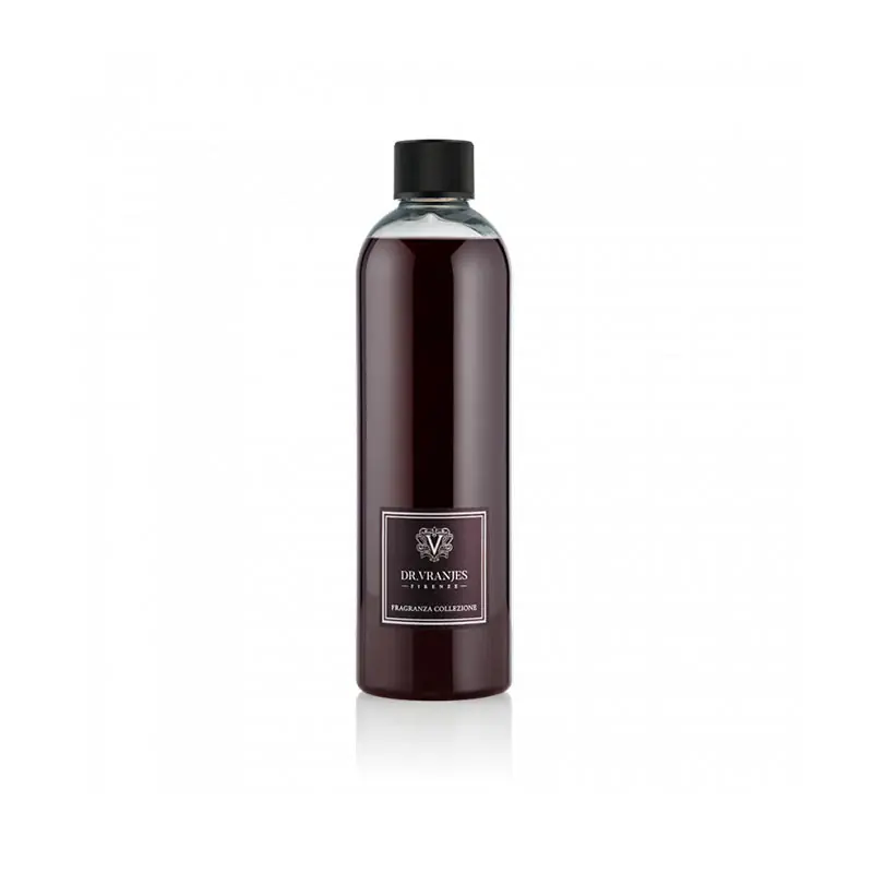 Offerta Limitata Dr Vranjes Ricarica Rosso Nobile Con Bamboo Nero 500 ml