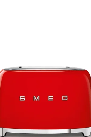Compra Online Smeg Tostapane 2 fette Rosso Anni 50 TSF01RDEU
