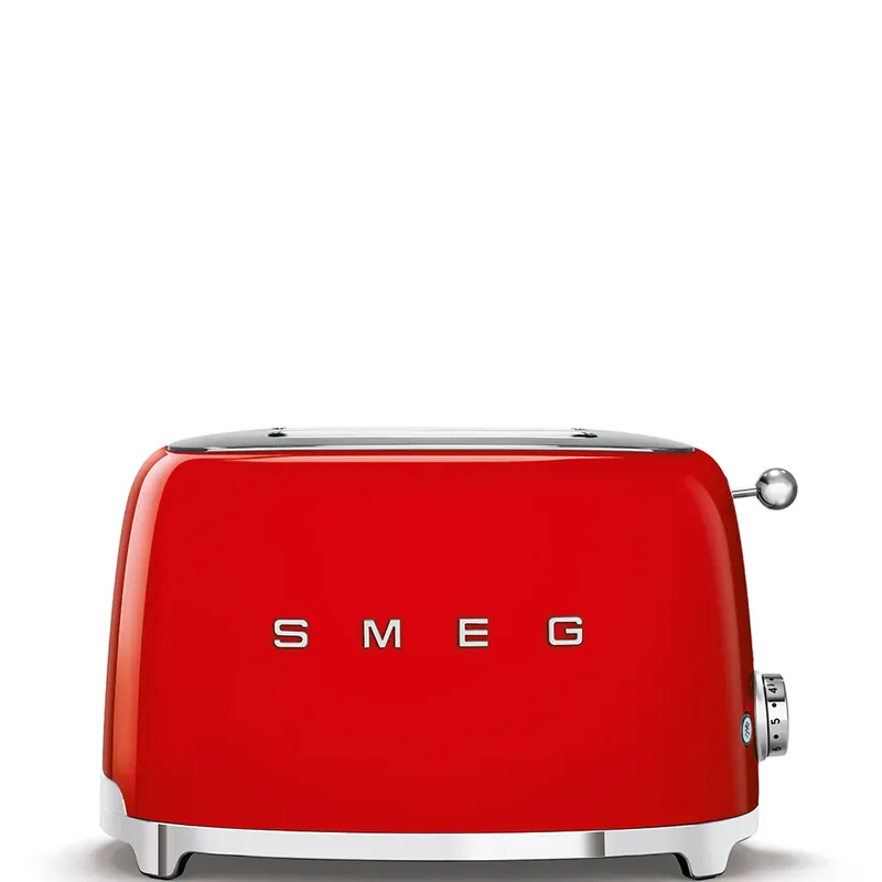 Compra Online Smeg Tostapane 2 fette Rosso Anni 50 TSF01RDEU
