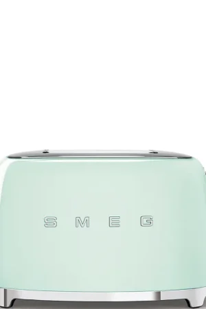 Più Venduto Smeg Tostapane 2 fette Verde Anni 50 TSF01PGEU