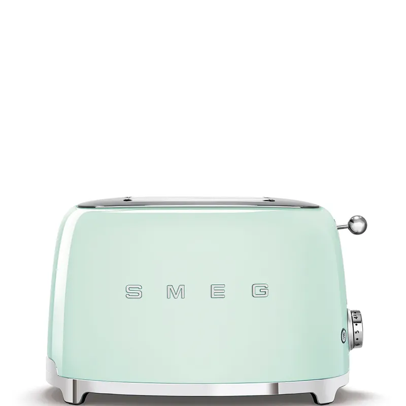 Più Venduto Smeg Tostapane 2 fette Verde Anni 50 TSF01PGEU
