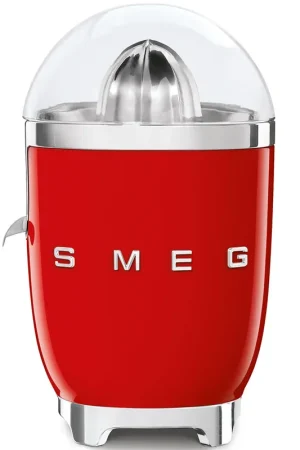Ultimissimo Modello Smeg Spremiagrumi Rosso Anni 50 CJF11RDEU