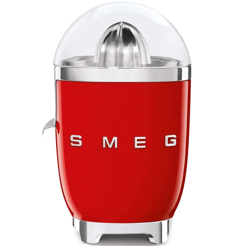 Ultimissimo Modello Smeg Spremiagrumi Rosso Anni 50 CJF11RDEU