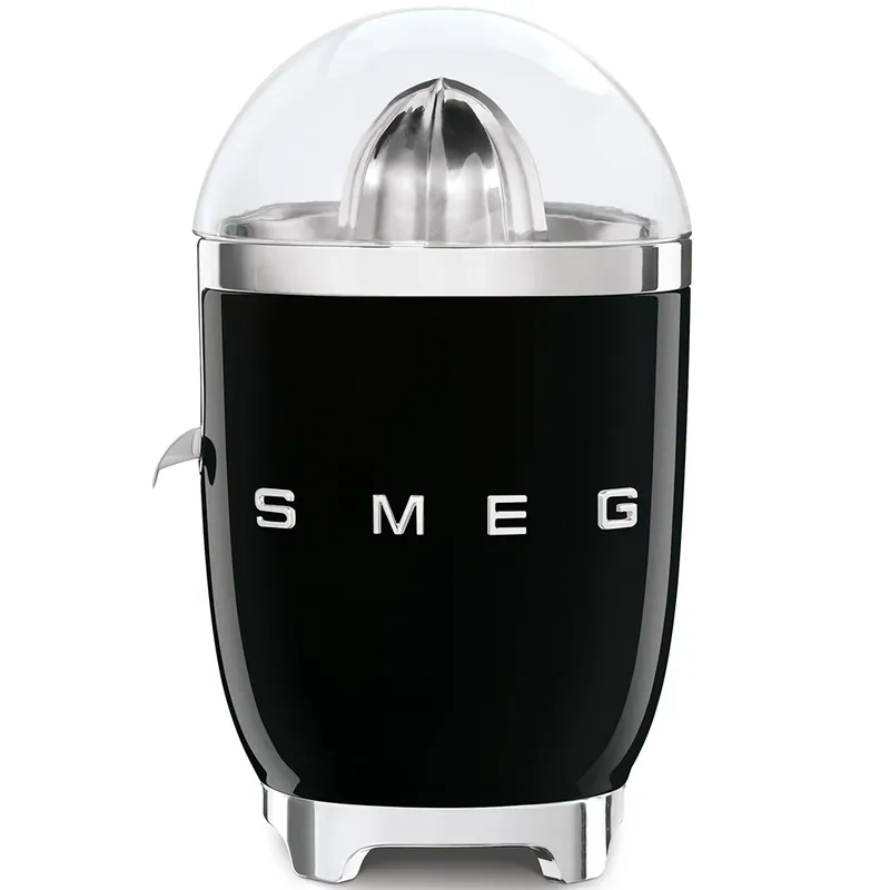 Promo Stagionale Smeg Spremiagrumi Nero Anni 50 CJF11BLEU