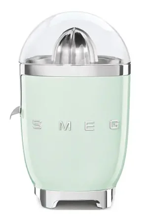 Nuova Collezione Smeg Spremiagrumi Verde Anni ’50 CJF11PGEU