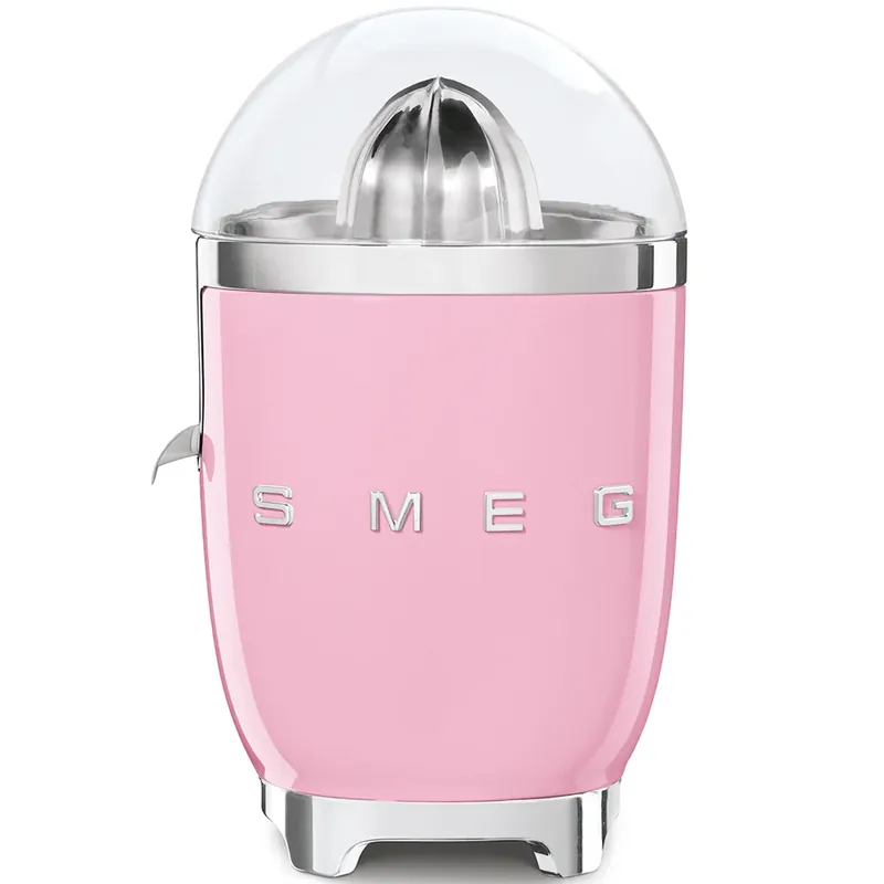 Prezzo Scontato Smeg Spremiagrumi Rosa Anni 50 CJF11PKEU