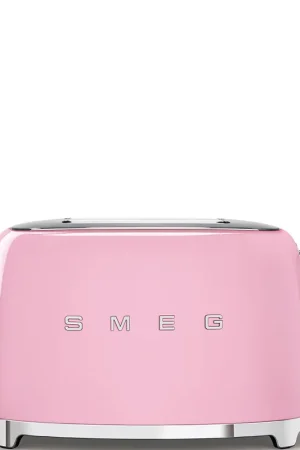 Smeg Tostapane 2 fette Rosa Anni 50 TSF01PKEU Consegna Rapida