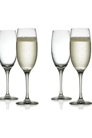 Ultima Occasione Alessi Set 4 Calici Spumante Mami XL