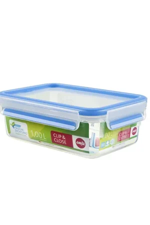 Emsa Contenitore Salvafreschezza Rettangolare 1lt Clip&Close Offerta Speciale