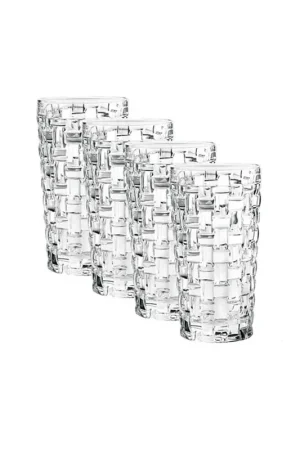 Nuova Collezione Nachtmann Set 4 Bicchieri Longdrink Bossa Nova
