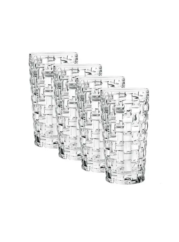 Nuova Collezione Nachtmann Set 4 Bicchieri Longdrink Bossa Nova