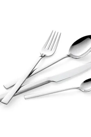 Offerta Lagostina Set Posate 24 pezzi Giada acciaio inox