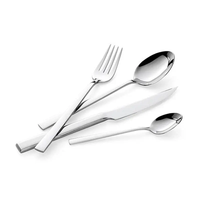 Offerta Lagostina Set Posate 24 pezzi Giada acciaio inox