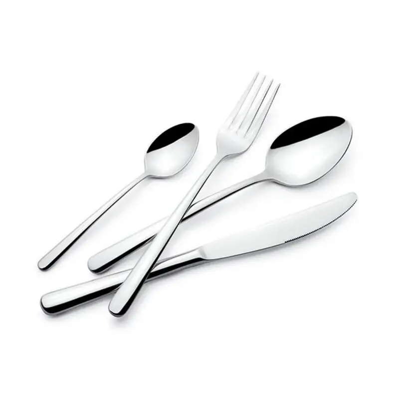 Affare Lagostina Posate Set 24 pz Ambra Acciao Inox