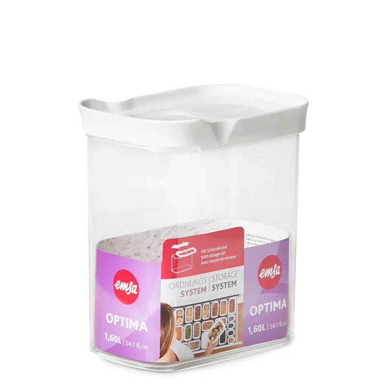 Emsa Contenitore salva freschezza Optima 1,6L Prezzo Di Fabbrica