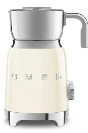 Promo Stagionale Smeg Montalatte Panna Anni 50 MFF11CREU