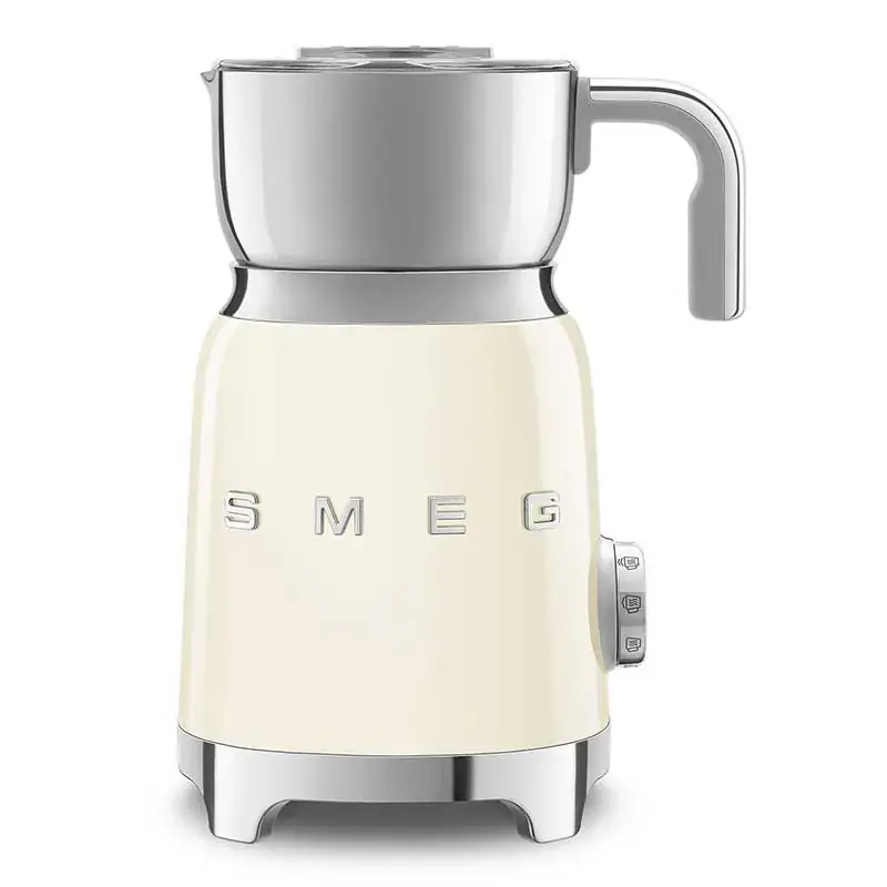 Promo Stagionale Smeg Montalatte Panna Anni 50 MFF11CREU