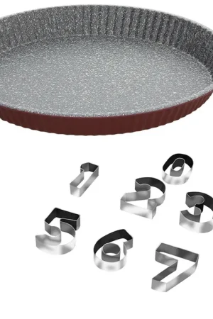 Vendita Finale Tognana Set Crostata 26+10 stampini Sweet Cherry