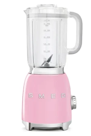 Saldi Smeg Frullatore Rosa Anni 50 BLF01PKEU