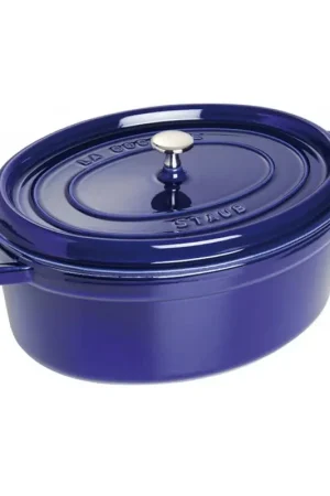 Offerta Limitata Staub Cocotte ovale 31 cm Blu