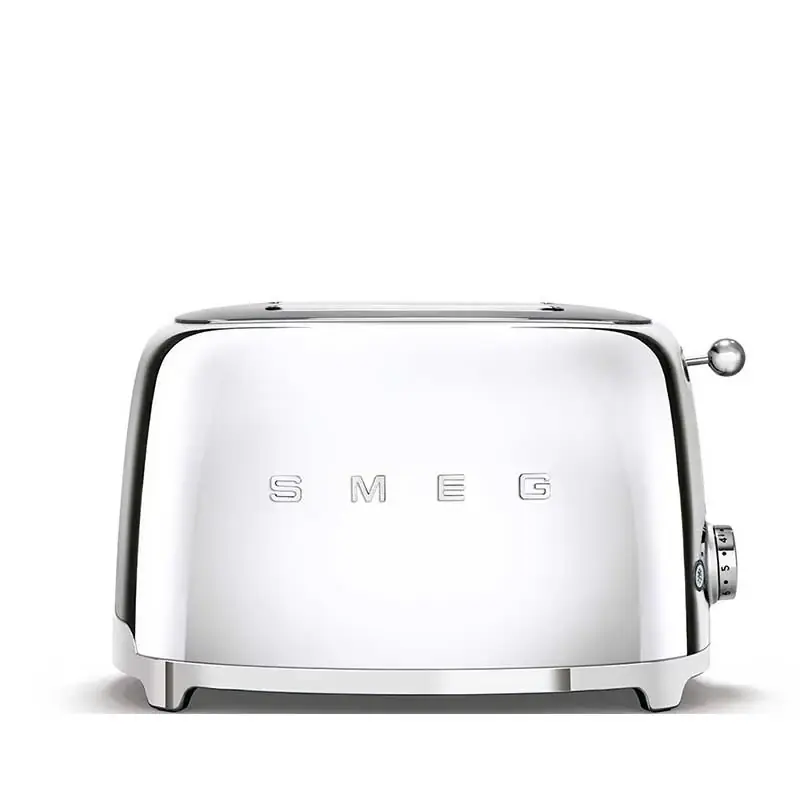 Smeg Tostapane 2 fette Cromato Anni 50 TSF01SSEU Soddisfatti O Rimborsati